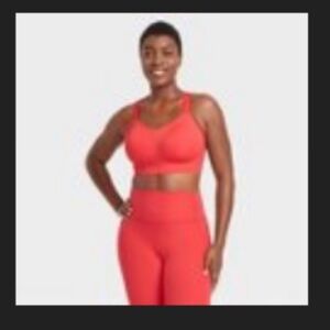 All In Motion Sculpted Sports Bra - Small